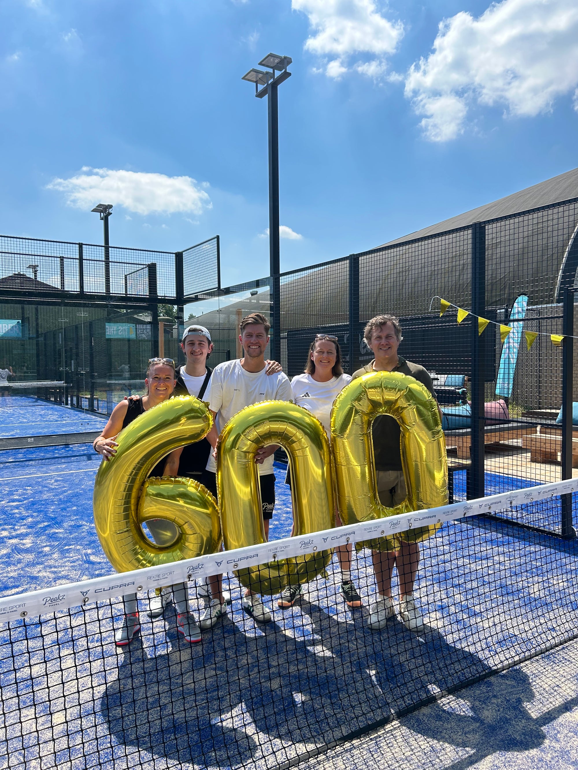 600 padelbanen nederland