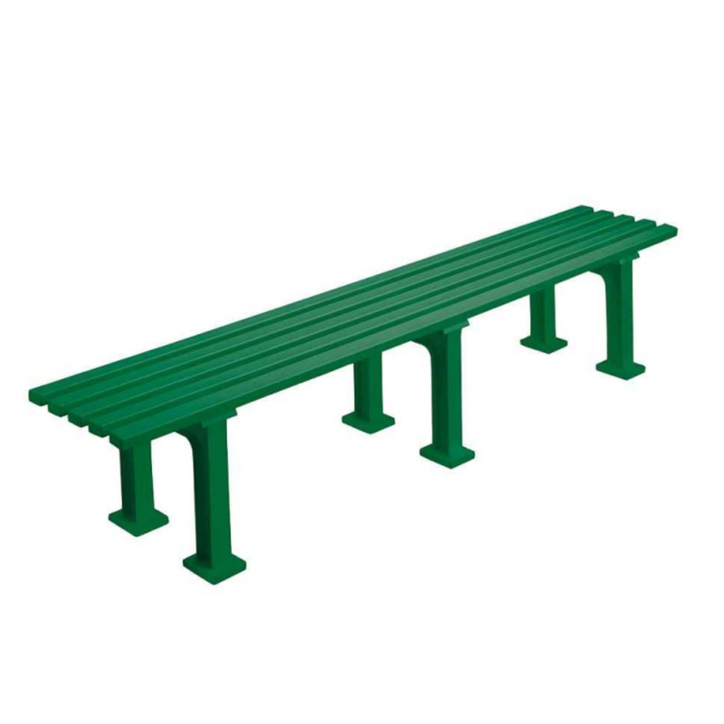 kunststof bank groen