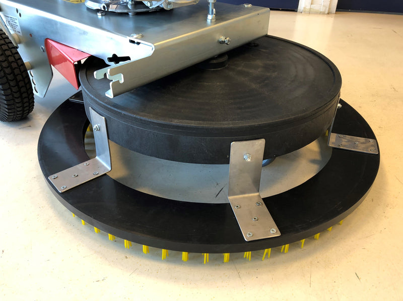 prestige master padelbaan padel gele borstel