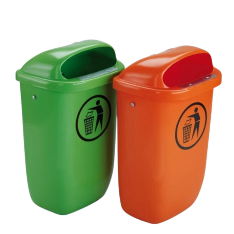 Afvalbak Groen (50 LTR)