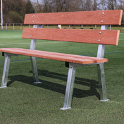 Bank 170cm in Hardhout