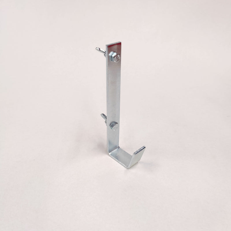 Beugel om een sleepnet aan op te hangen