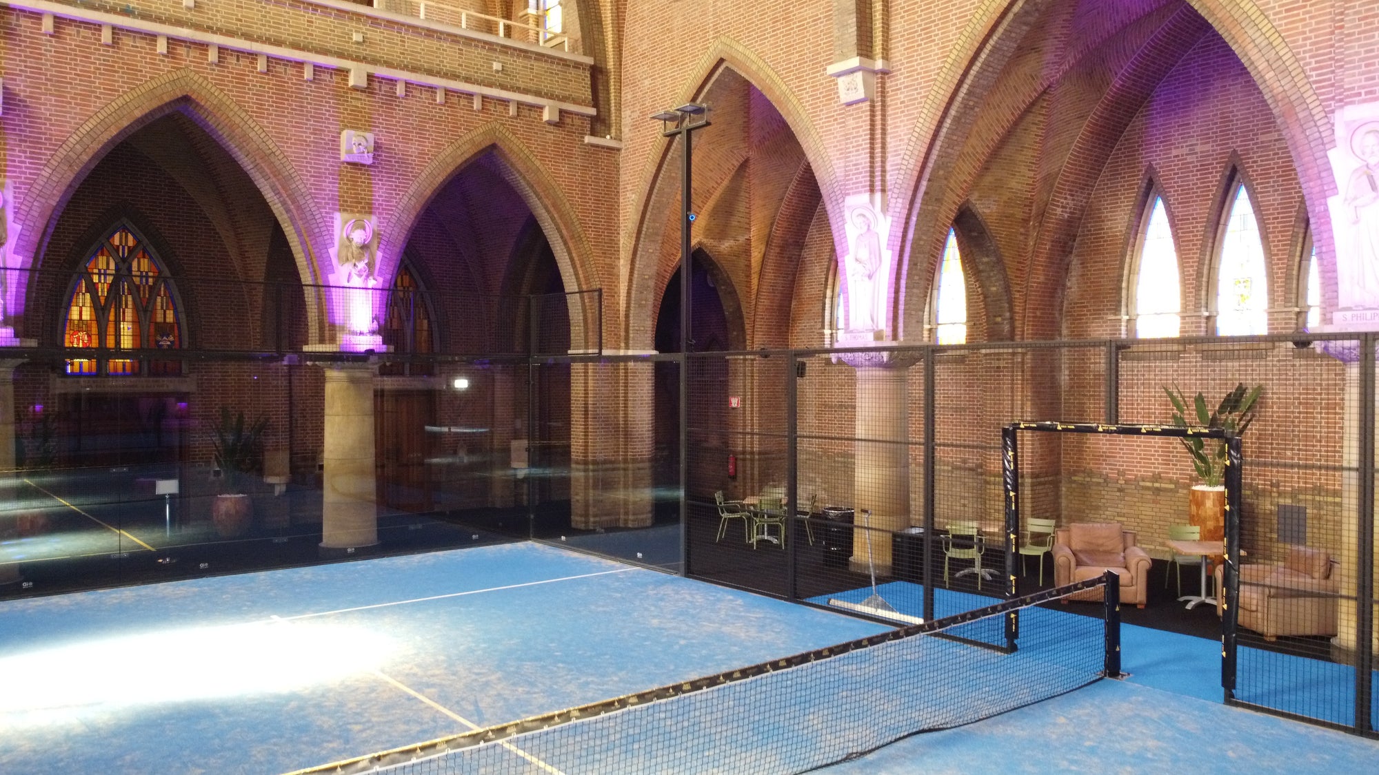 padelbaan arnhem kerk holy padel