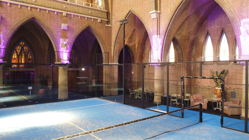 padelbaan arnhem kerk holy padel