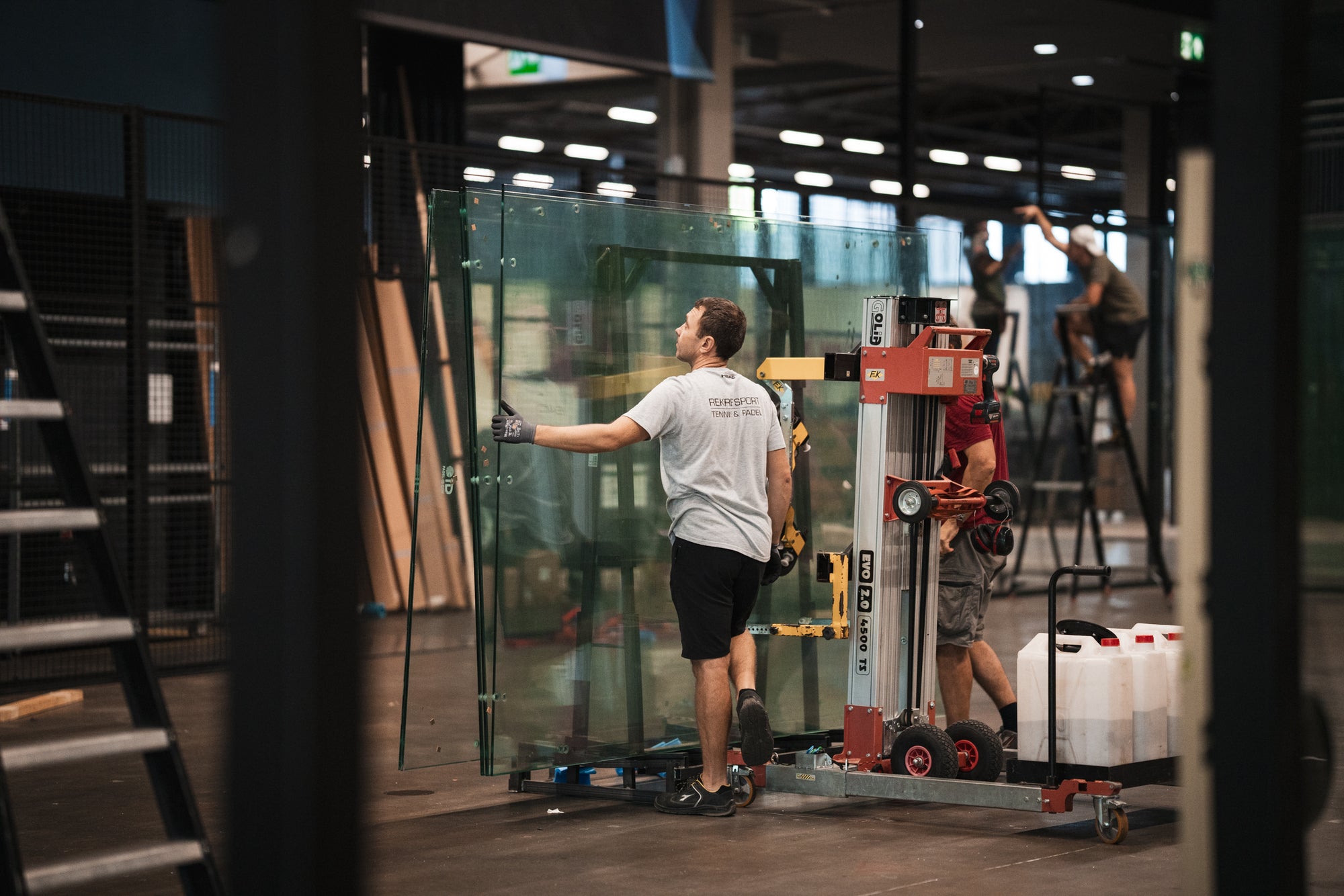 premier padel rotterdam rekre sport