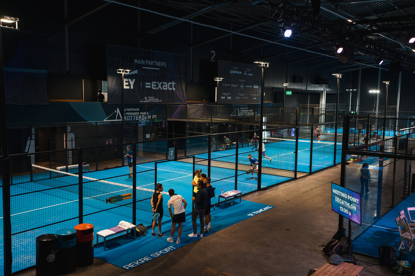 premier padel rotterdam rekre sport