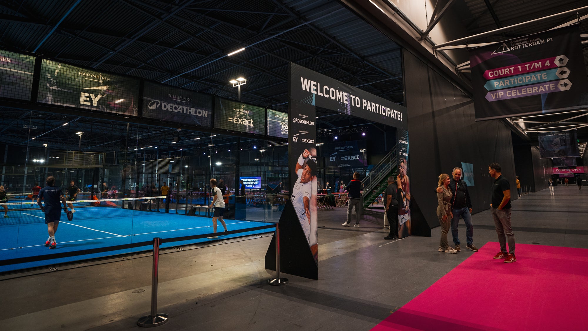 premier padel rotterdam rekre sport