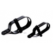 Draadspanner zwart groot 12 cm.