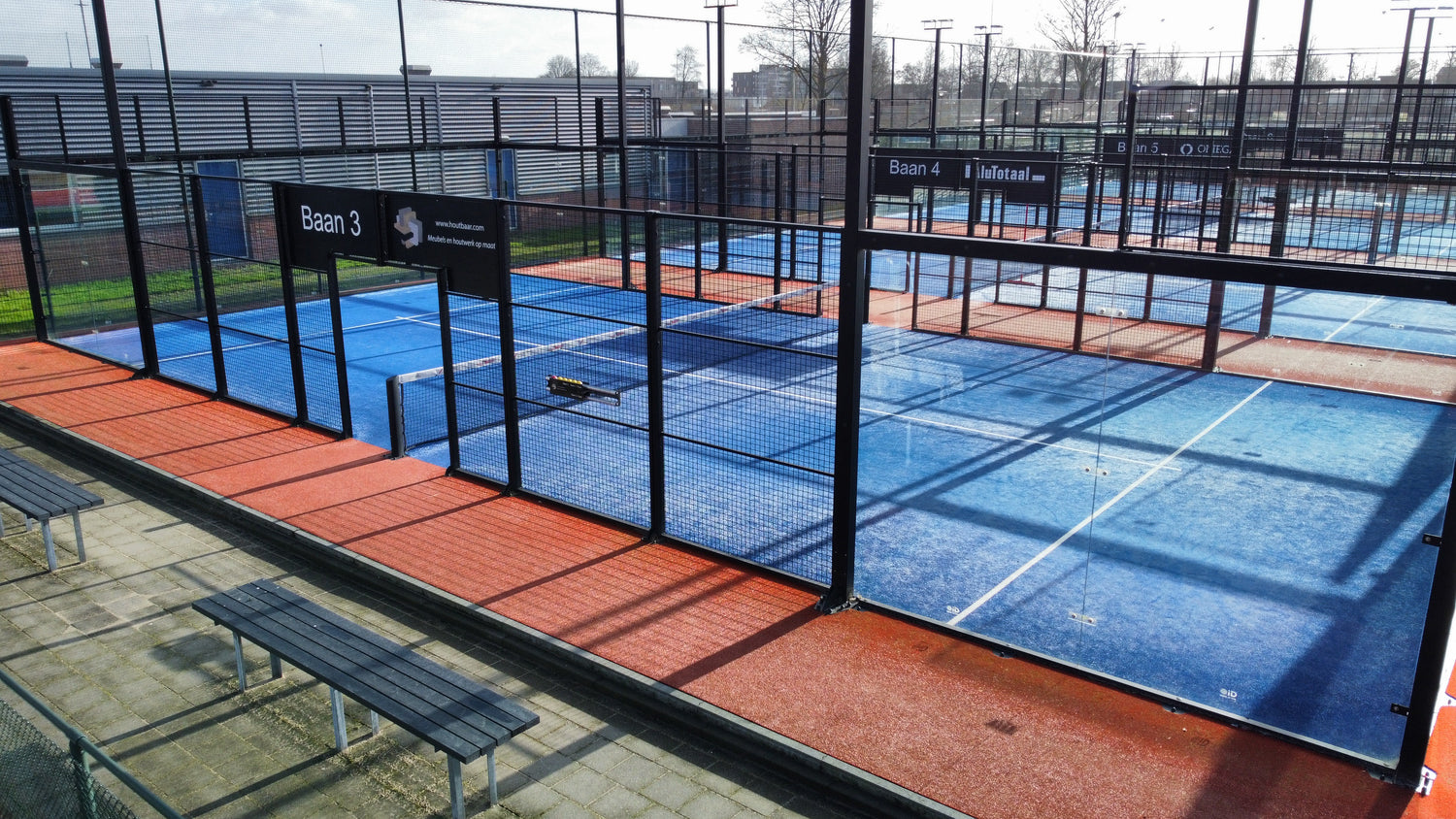 Padel-iD "De Nederlandse Padelbaan"