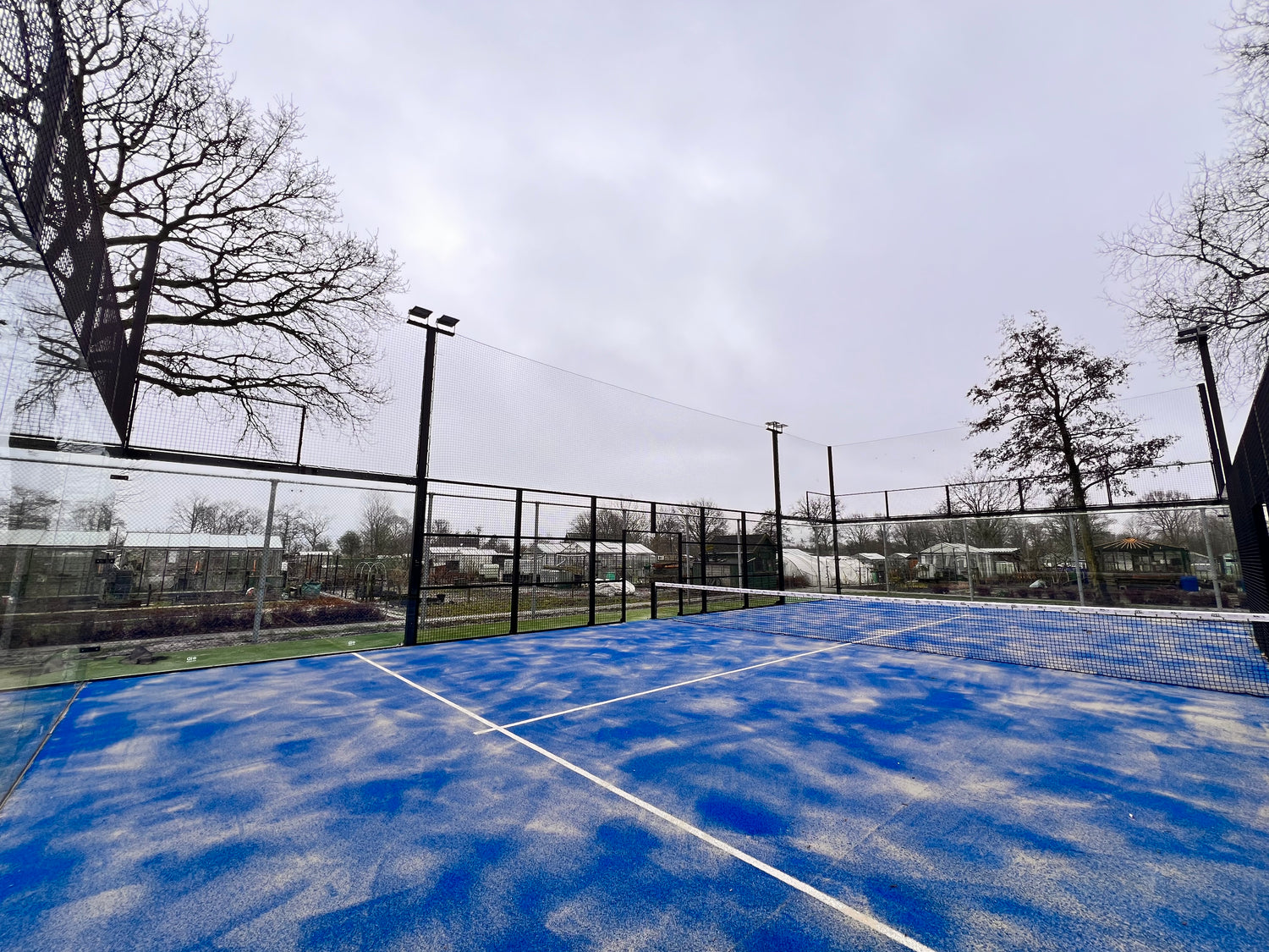 balllenvangers padel padelbaan