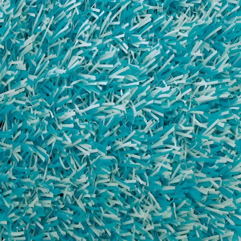 Kunstgras kleden turquoise