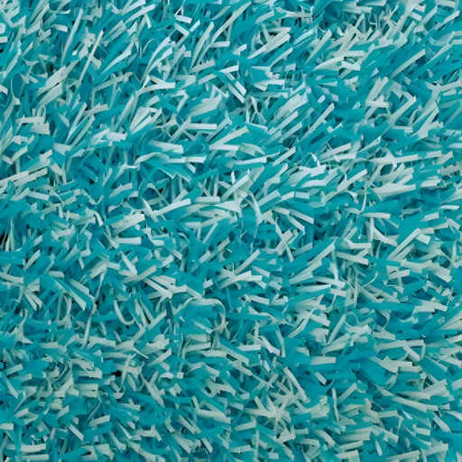 Kunstgras kleden turquoise