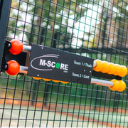 m-score swipe padel scorebord