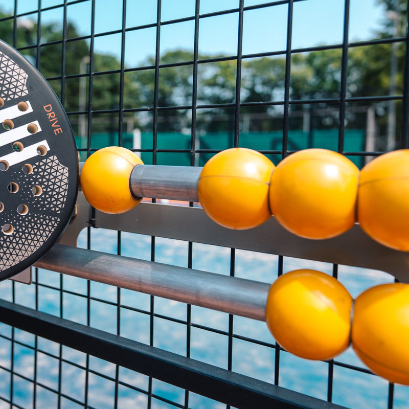 M-Score Losse Bal Geel padel