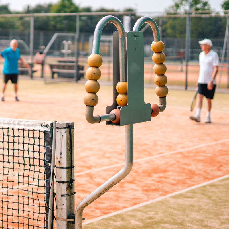 M-Score s-bocht bevestiging netpaal hekwerkpaal