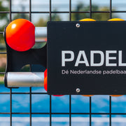M-Score losse bal rood swipe padel