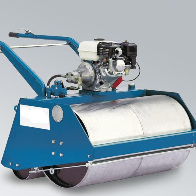 Motorwals Tweetakt benzinemotor