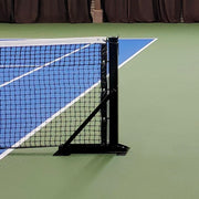 Netpalen aluminium sleemodel zwart gepoedercoat