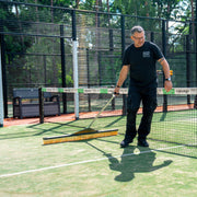 padel super bezem onderhoud