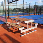 picknick bank bamboe