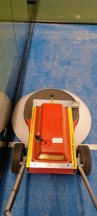 borstelmachine accu
