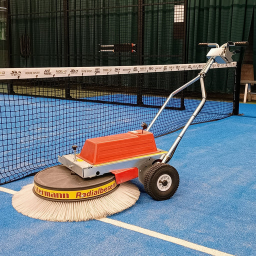 borstelmachine accu padel