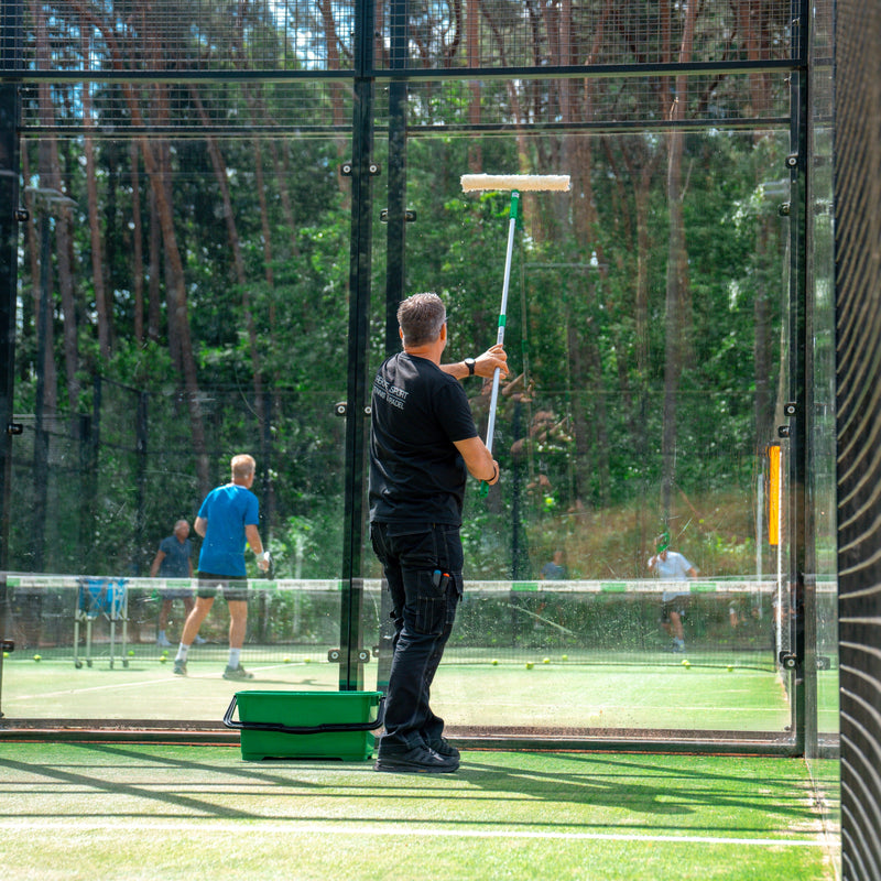 padel reinigingset glas 
