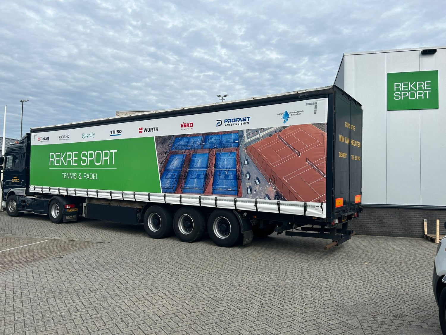 rekre sport vrachtwagen 
