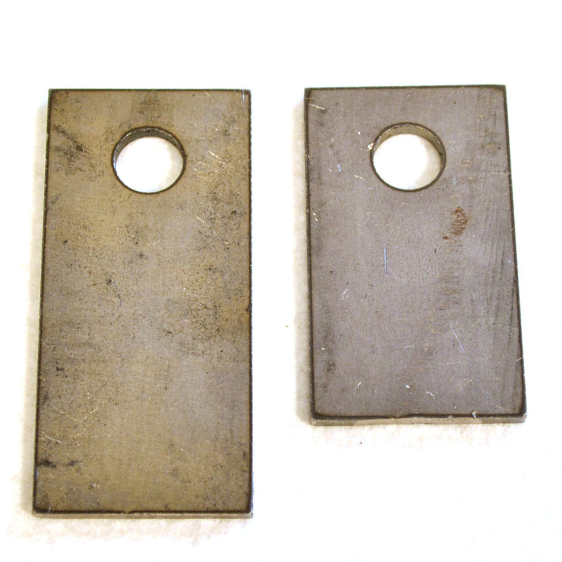 Reservemessen (kort) 68mm voor artikel 403