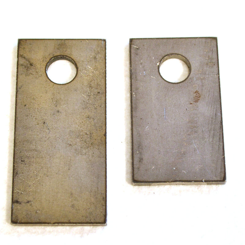 Reservemessen lang (85mm) voor de 403