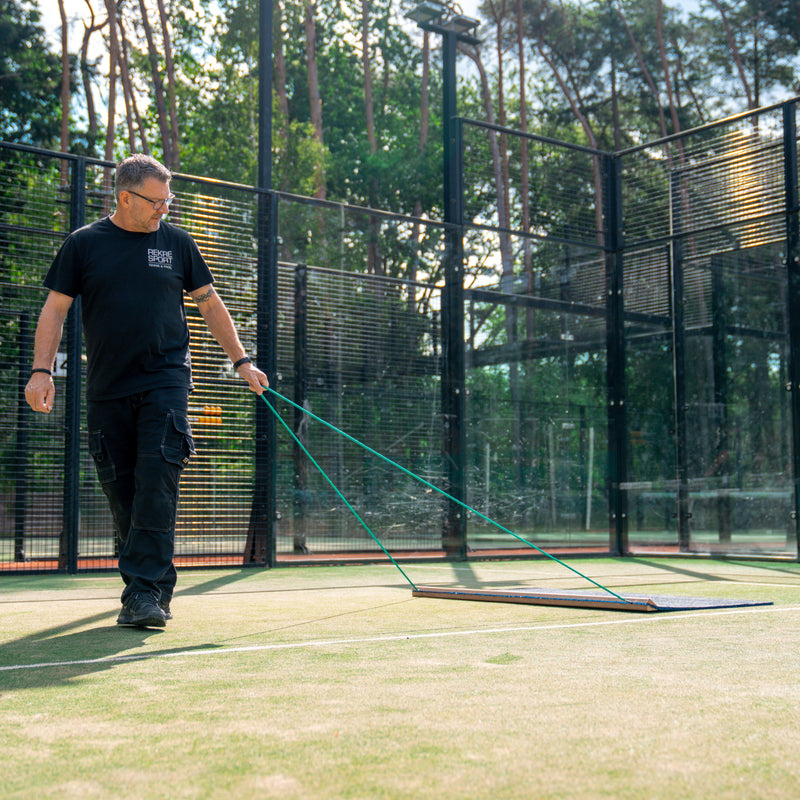 sleepnet kunstgras padel