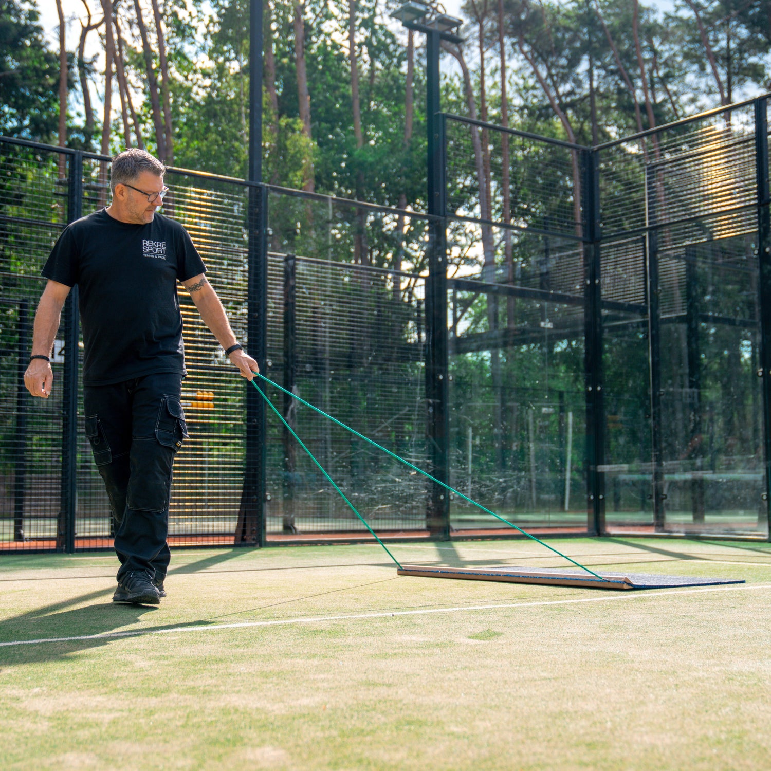 sleepnet kunstgras padel