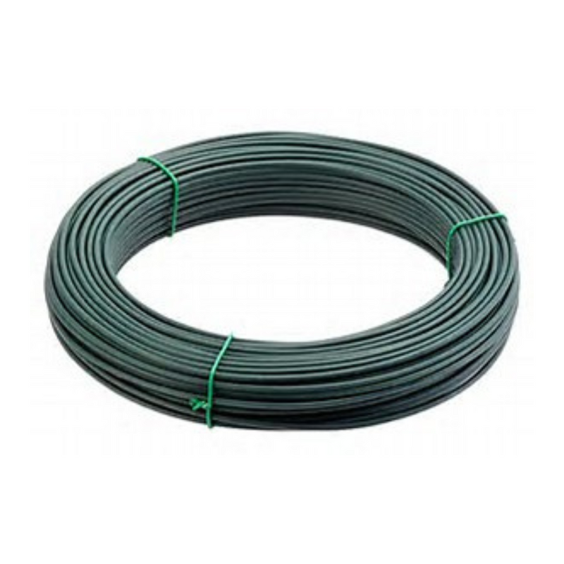 Spandraad 100m in de kleur groen