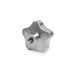 Sterknop Aluminium