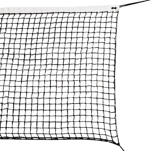 Tennisnet Eenvoudig Zwart