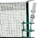 tennisnet groen met adjusterband