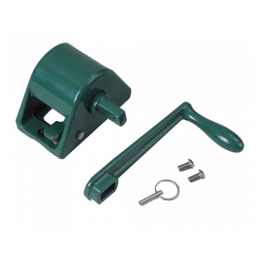 Uitwendig windwerk voor netpaal