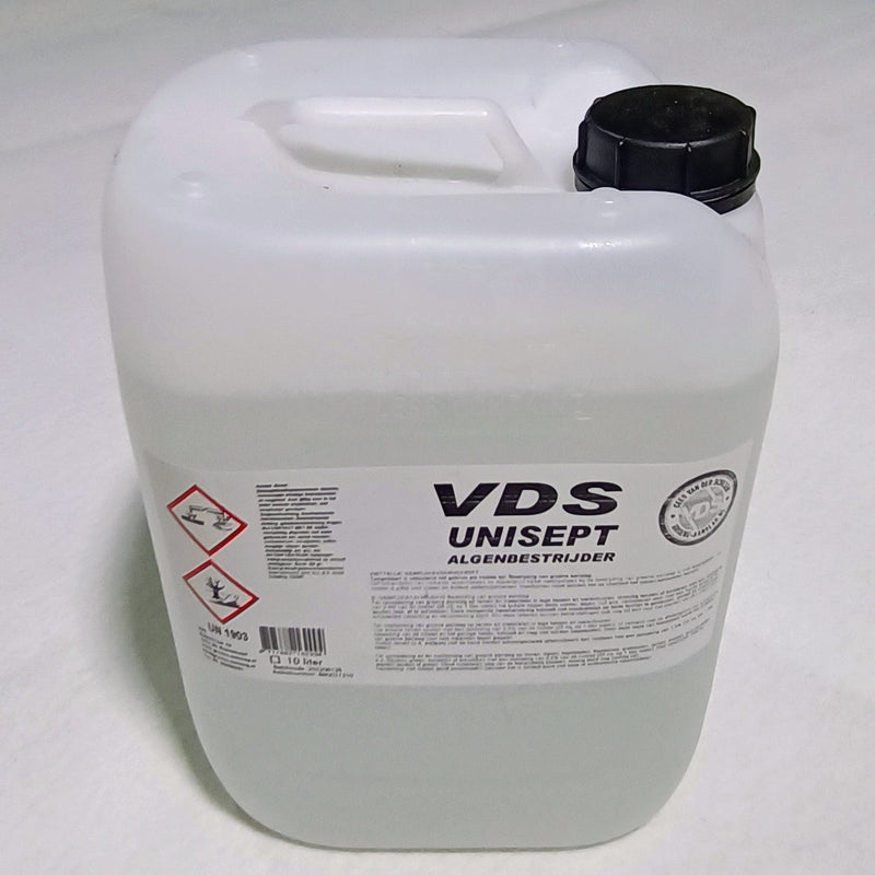 VDS Unisept Algenbestrijder Inhoud 10 liter
