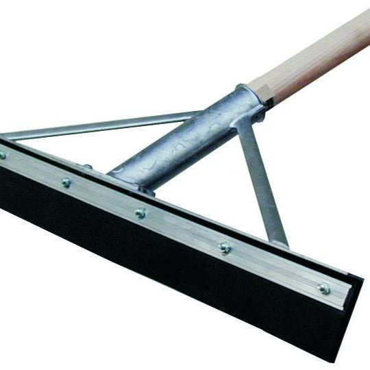 Rubber wisser met steel 60 centimeter