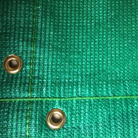 Winddoek lichtgroen 2 x 12m