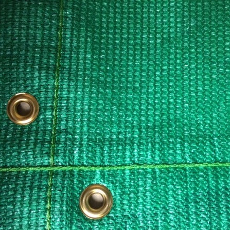 Winddoek lichtgroen 2 x 6m