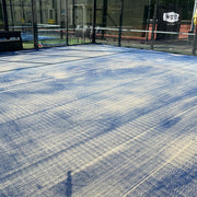 padelbaan zand