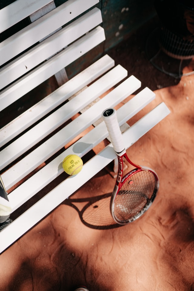 bankjes tennis padel
