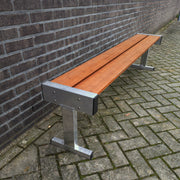 bank zonder rug bamboe