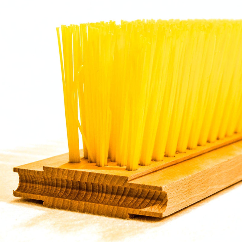 Losse gele borstel voor art nr 332 kunstgrasbezem