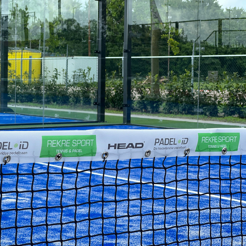 padelnet bovenband padel