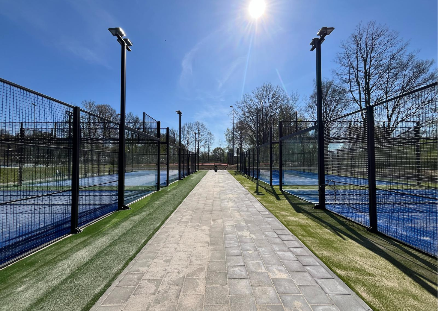 bunde padel