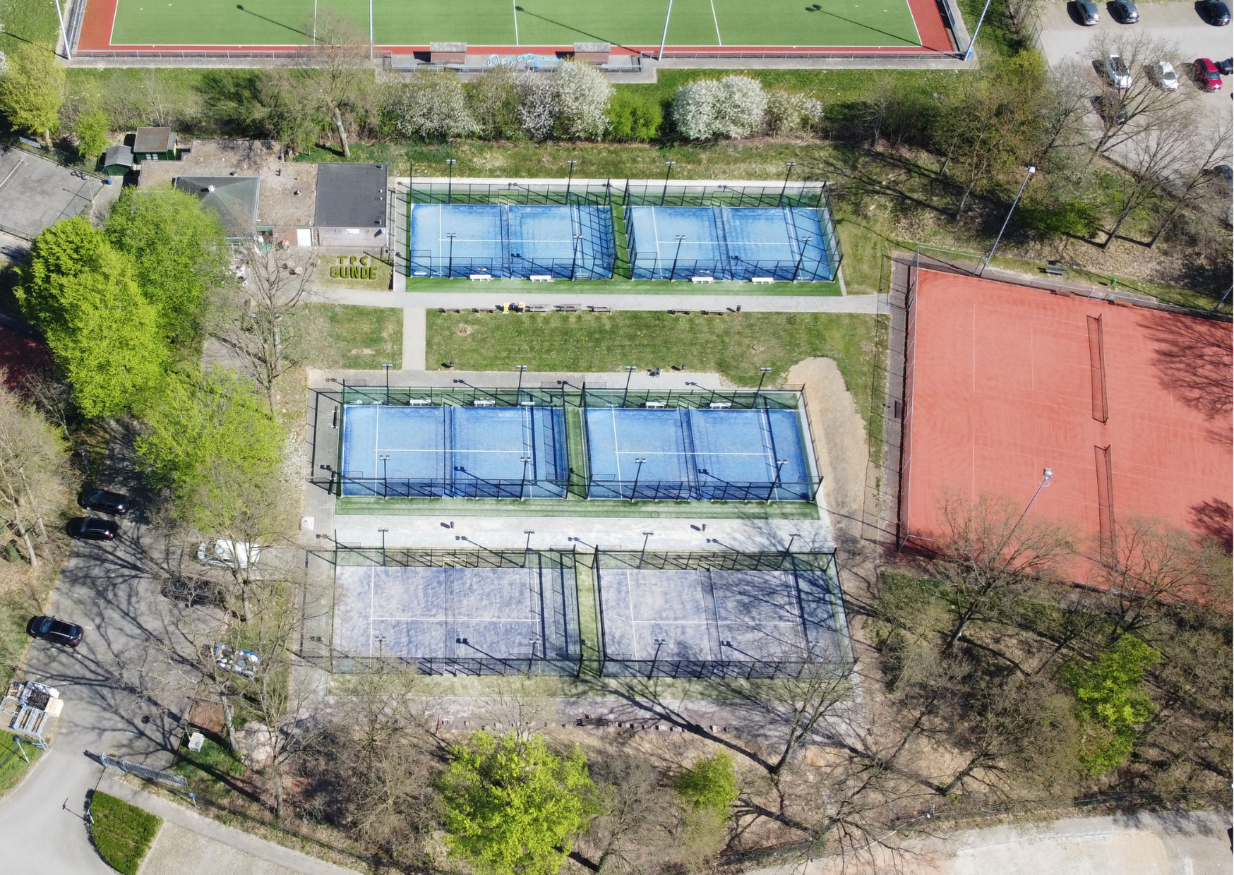 padel bunde