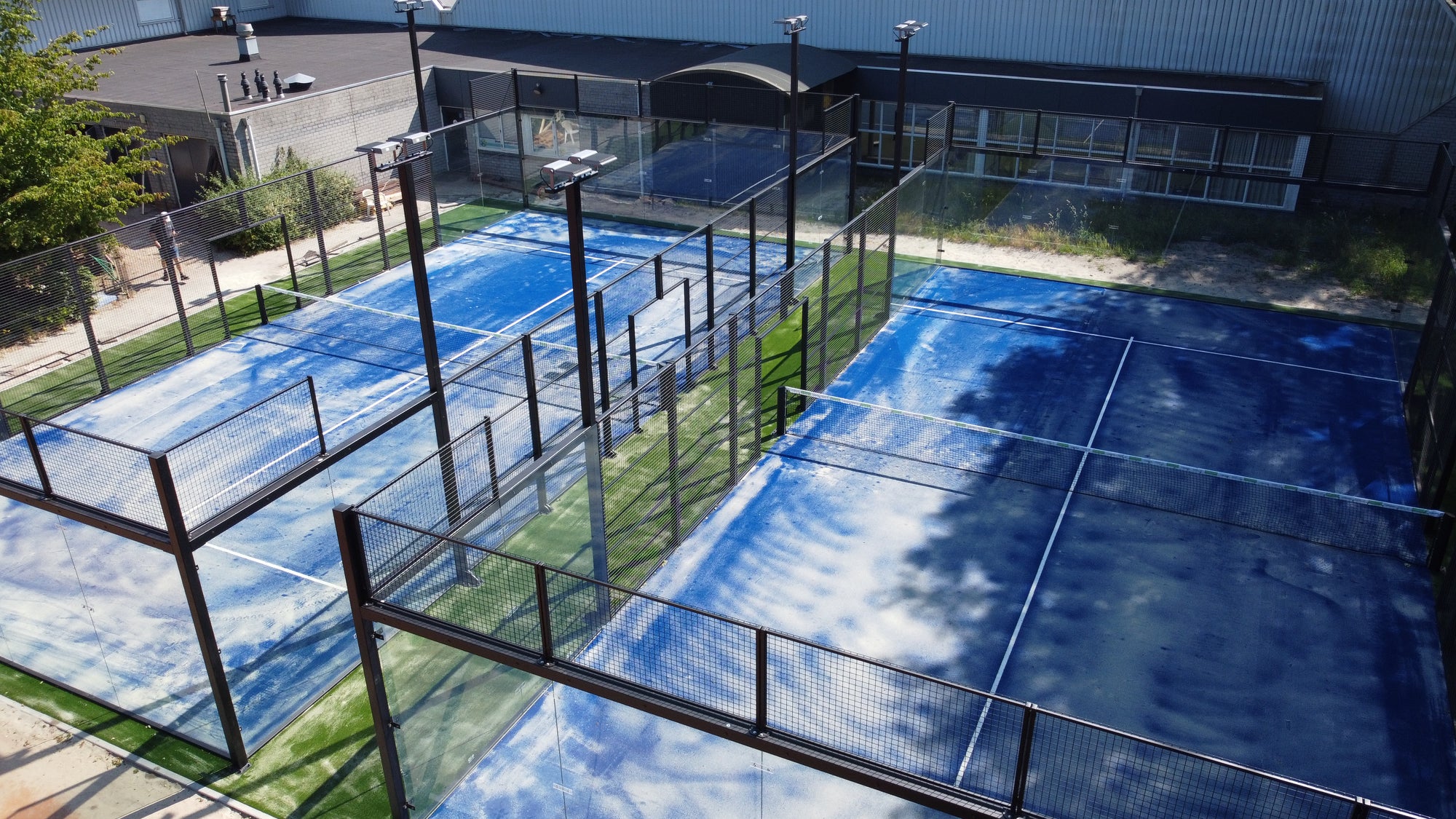 padel hilversum tulip tennis center