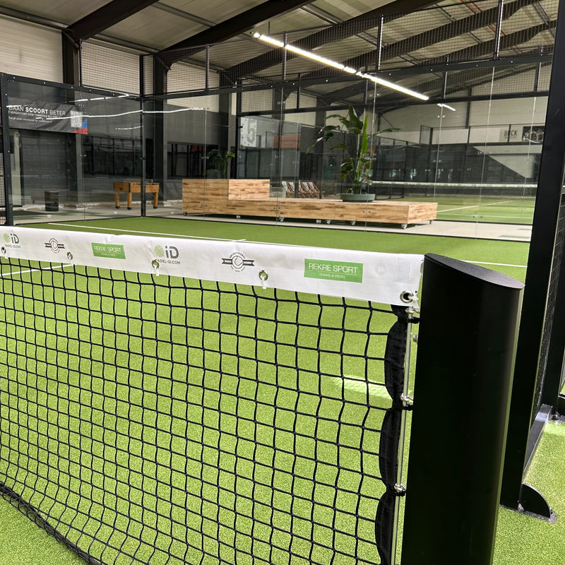 Bovenband voor Padelnet